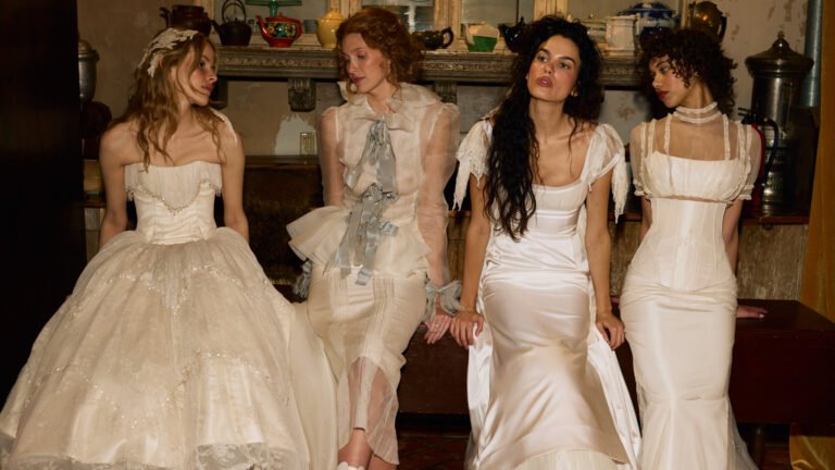 What We Saw at New York Bridal Fashion Week