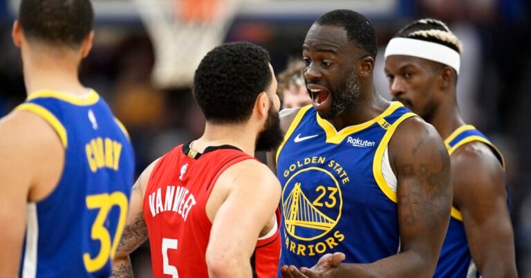 NBA Playoffs schedule: Warriors vs. Rockets in first round