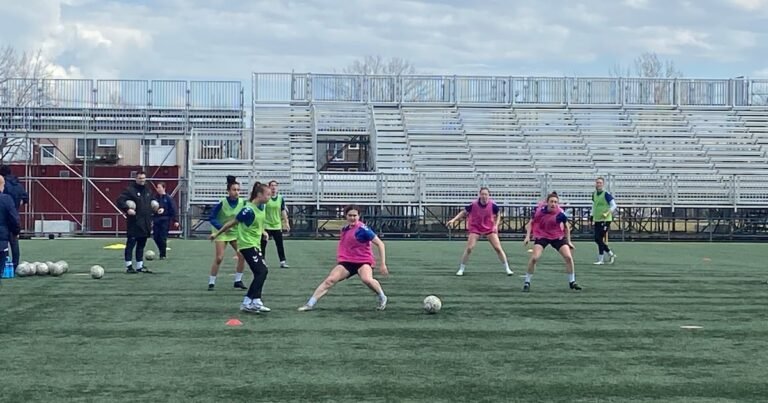 Montreal’s Roses prepare for the NSL’s first games