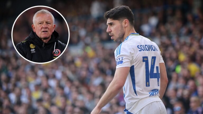 ‘Stay humble’… Manor Solomon claim has shades of Chris Wilder as Leeds United must avoid same Sheffield United fate
