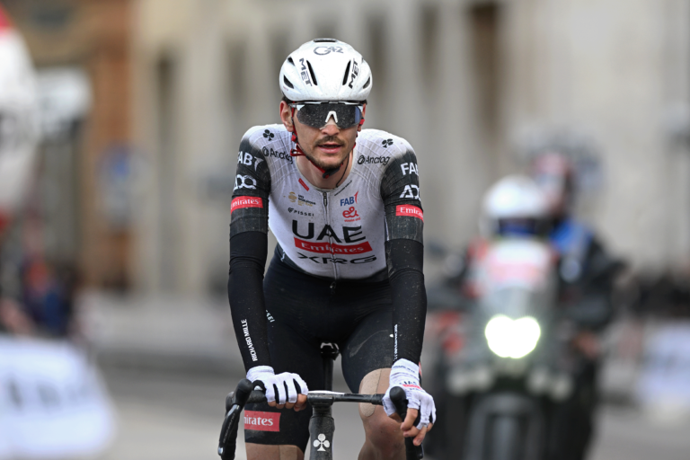 Giro d’Abruzzo: Alessandro Covi claims stage 1 win in UAE Team Emirates-XRG’s 28th victory of the season