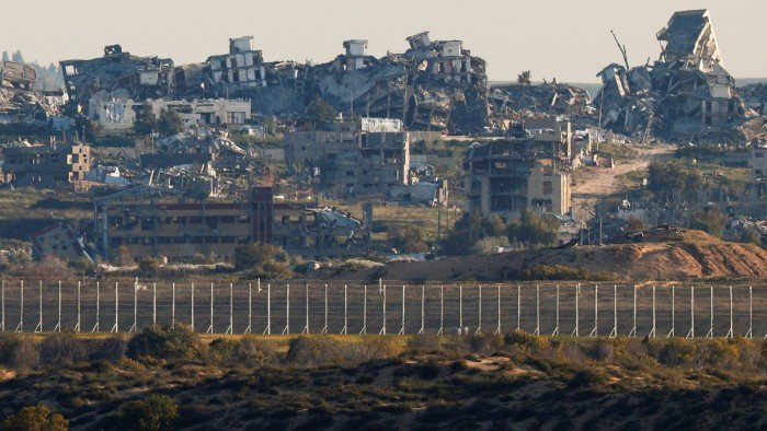 Israel insists on keeping troops in Gaza buffer zones after any peace