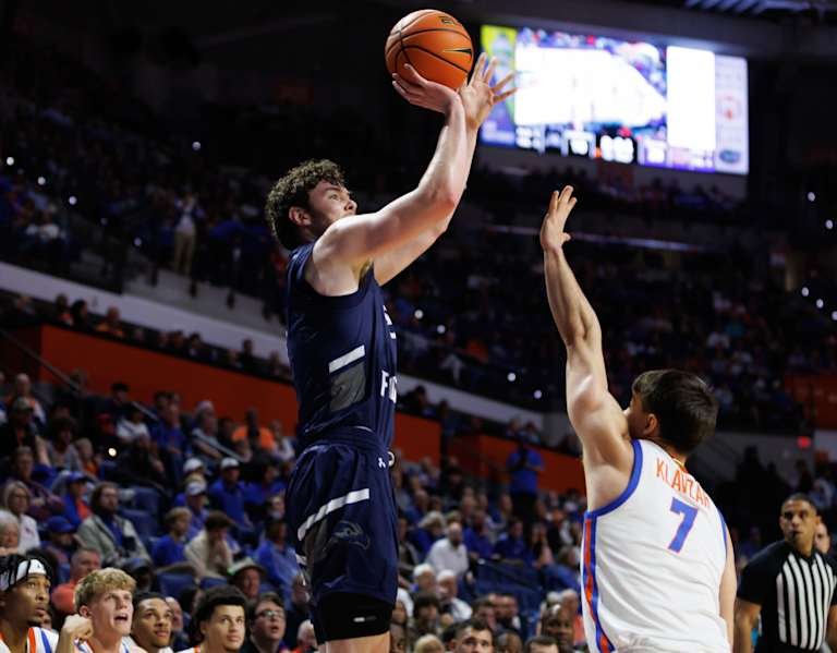 Purdue lands North Florida transfer forward Liam Murphy